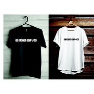 KPOP T-SHIRT BIGBANG LOGO (G DRAGON TOP TAEYANG SEUNGRI DAESUNG)
