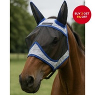 Horse face mask, breathable horse head mask, horse eye mask, mosquito and fly bite proof, horse face