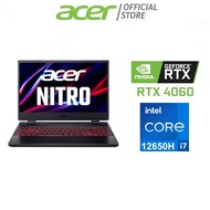 [NVIDIA RTX 4060 Graphic] Acer Nitro 5 AN515-58-79RR 15.6” FHD IPS 144Hz Gaming Laptop | Intel i7-12650H | 16GB RAM