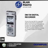 Olympus DM-720 (DM720) Digital Voice Recorder | Olympus Singapore Warranty