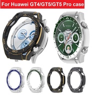 High Quality Case For Huawei Watch GT 4 ,GT5, GT5Pro 46mm Case Hard Huawei Watch GT 5 pro Case Prote