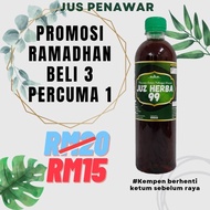 Ubat berhenti ciktom tebu pahit sakit pinggang daun penawar ketagihan herba urat saraf jus herba 99 