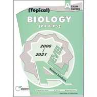 A Level Biology P4 &amp; P5 [Topical]