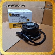 HONDA RADIATOR FAN MOTOR JAZZ GK5 CITY GM6 ORIGINAL STECKER BRAND | FAN DYNAMO 38616-5R1-003