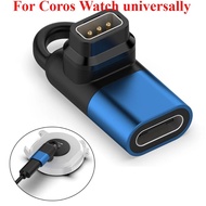 Converter for Coros Pace 2/3 Charger Usb-c / Coros Apex 2 Pro Charging Adapter / Apex 42mm 46mm/Coro