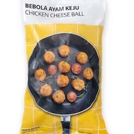 IKEA Food Sweedish Style Frozen Chicken Cheese Ball, Bebola Ayam Keju 1 Kg