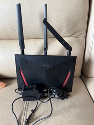 Asus Router AC2900 AC86U (買一送一) 請看描述