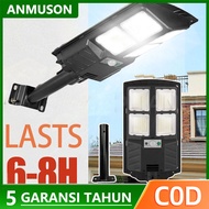 Anmuson lampu jalan tenaga surya 0 Tagihan Listrik lampu tenaga surya otomatis outdoor IP67 Waterpro