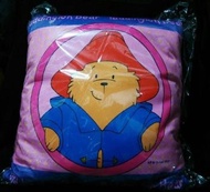 藍河馬x 柏靈頓熊 全新 寶寶熊公仔 Paddington Bear 景品 咕臣 枕頭