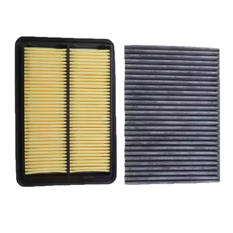 Car Air Filter+ Cabin Filter For Nissan X-Trail T32 2013-2019 1.6L 2.0L 2.5L OEM 165464BA1A 272774BA