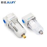 Jujiang Air Source Processor AF2000-02 Penapis Pneumatik Satu Cawan AF4000-04 Pemisah Minyak-Air