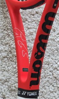 Wilson Pro Staff RF97 Laver Cup Red L3