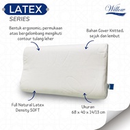 Latex Pillow Ergonomic Jumbo Bonus Ergonomic Back Cushion Latex