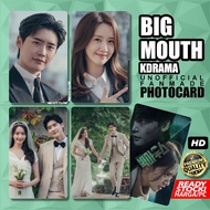 Photocard MOUTH Mouse Drakor Yoona KDrama Photo Card Collection Card