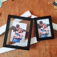 Wallet size / 3R / 4R / 5R Glass to Glass Picture Frame