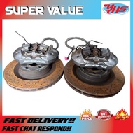 USED ORI MERCEDES AMG C204 C63 2015-2018 REAR BRAKE CALIPER RH LH