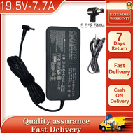 ใหม่ 19.5V 7.7A 150W 5.5*2.5MM AC อะแดปเตอร์ไฟสำหรับแล็ปท็อปสำหรับ ASUS A17-150P1A คอมพิวเตอร์ Charg