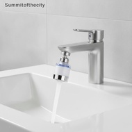 SUM Tap Water Filter Splash-proof Extension Shower Head 3 Modes Water Purifier Water Saving for Home