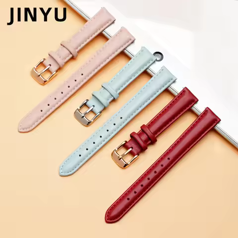 12mm 14mm 16mm 18mm 20mm Men Women cowhide Watch Band For Casio Fossil DW Folli Follie Watch Strap B
