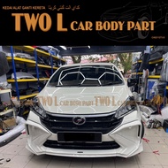 mg3 fl Ace v4 bodykit clean 1 color pu material