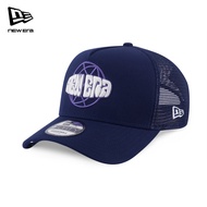 New Era 9FORTY A-Frame Trucker New Era Street Swing Oceanside Blue Snapback Cap