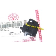 Front Brake Switch Supra X BEAT Fi Karisma Spacy Scoopy Blade Vario Revo Absolute 100 110 Supra X 12