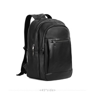 Genuine leather backpack, leather backpack, genuine leather backpack, laptop bag made of genuine lea