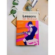 Clearance Sale Of New Books (English) Lessons by Ian McEwan *Works From The Author Atonement