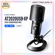 Audio-Technica AT2020USB-XP USB Condenser Microphone Cardioid 24bit 192kHz Black