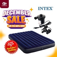 INTEX AIR MATTRESS (Queen + Single + Pump)