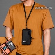 GANTUNGAN HP DIRECT ATC Hanging Wallet Premium Waterproof Neck Hanger Cell Phone Bag Expedite.co, Mi