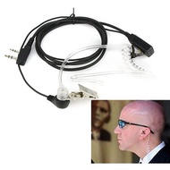 JM20 [ ] - Headset HT Earphone FBI Style untuk Walkie Talkie / Handy
