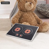 [CHiWANJi] Kids' Kitchen Toy, Interactive Acrylic Kitchen Toy, Kitchen Accessories