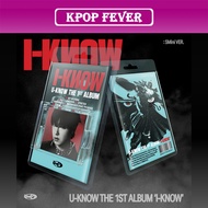 U-Know [I-KNOW] Smini ver. (Smart Album) / 1st Full Album