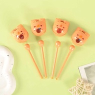 Hott! Cute new capybara character percussion set