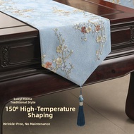 LORiCA | Light Luxury New Chinese Style Zen Table Runner