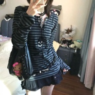Mine Series Punk Style Clothing y2k Clothes Women's American Hot Girl Retro Street Yabi Culture Stri