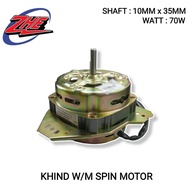 KHIND SEMI-AUTO WASHING MACHINE SPIN MOTOR W1804 / MOTOR KERING MESIN BASUH (1078/102-0002)