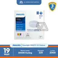 Philips DN027C G3 LED20/WW 19W 220-240V D225 Yellow 3000K