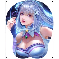 Mouse Pad 3D Silicone Wrist Guard Beauty Wrist Guard