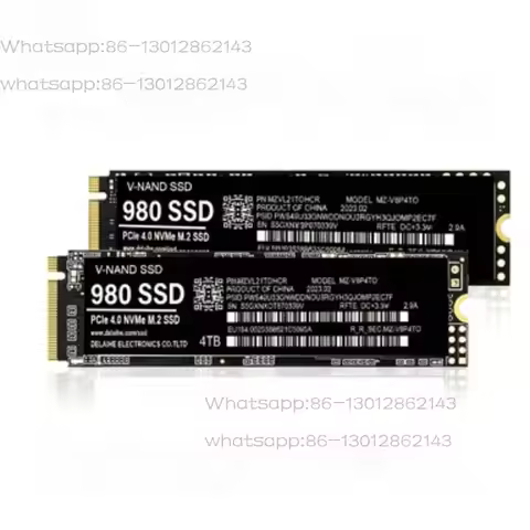 Suitable for large capacity 980SSD 4TB NVME M.2 SSD 3400MB/S 2280M.2