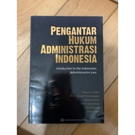 Introduction to Indonesian Administration Law