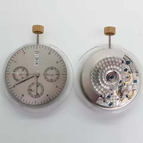 Watch movement accessories Dandong 7750 movement multi needle multifunctional 7750 mechanical moveme