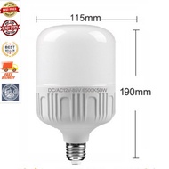 E27 LED MENTOL DC12-85V 50W (BARANG TERSEDIA) E27 LED BULB DC12-85V x 50W💡