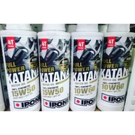 IPONE 4T FULL POWER KATANA 10W-40 10W-50 10W-60 15W-50 ENGINE OIL