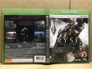 Xbox One Ryse 羅馬之子 傳奇版 (中文版) 二手