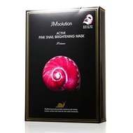 (10 Mask) JMsolution Active Pink Snail Brightening Facial Mask JM Solution