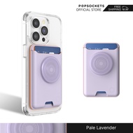 PopSockets PopWallet+ สำหรับ MagSafe |การจับโทรศัพท์และกระเป๋าใส่โทรศัพท์ระดับพรีเมียม |ออกแบบให้เป็