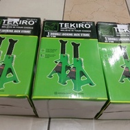 Jack Stand Set Tekiro 3 ton Jack Stand