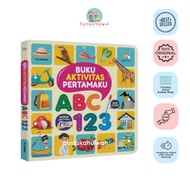Boardbook Aktivitas Pertamaku ABC 123 Wipe Clean